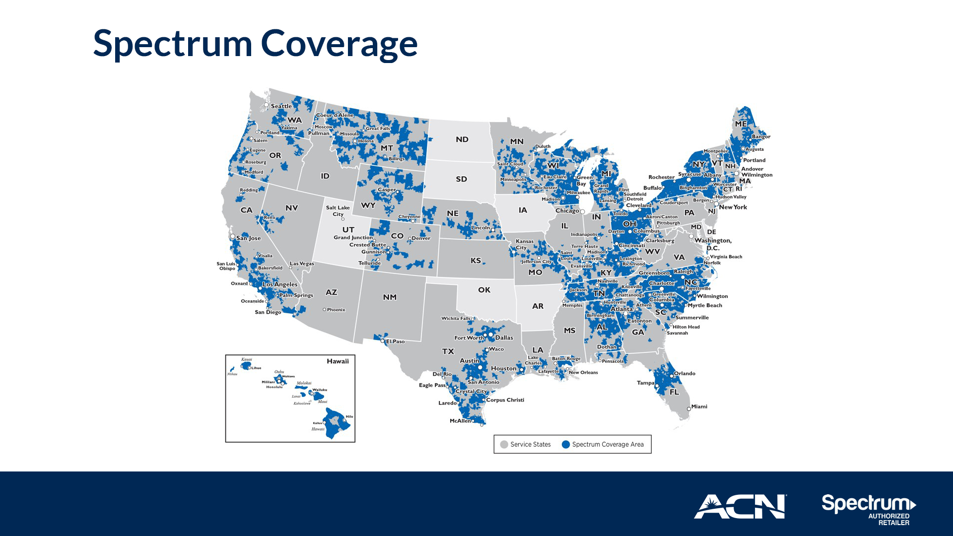 Spectrum Internet Availability Map - Calendar 2024