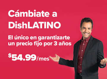 Dish Latino banner