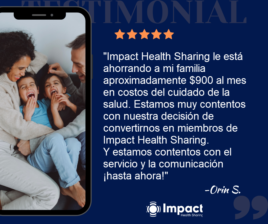 Impact Health Sharing Testimonio