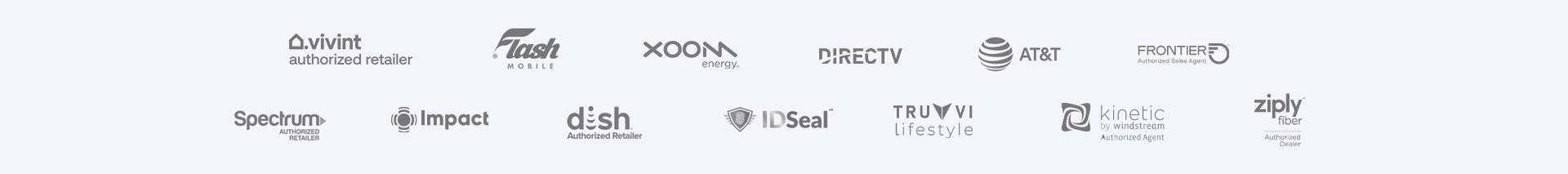 Home Service Utility Partner Logos