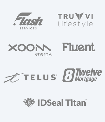 Home Service Utility Partner Logos