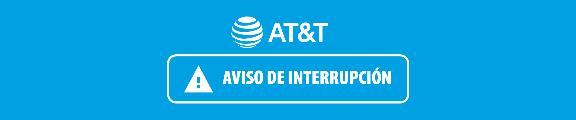 ATT Outage Notice