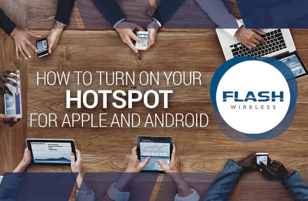 Flash Wireless: Make the Most of Your Mobile Hotspot | ACN Company News ...